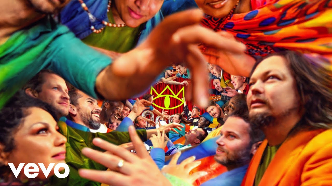 The Cat Empire - Dance the Night Away (Visualizer)