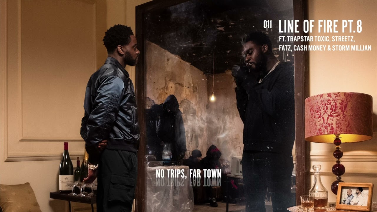 Skrapz - Line of Fire pt.8 ft. Trapstar Toxic, Streetz, Fatz, Cash Money & Storm Millian