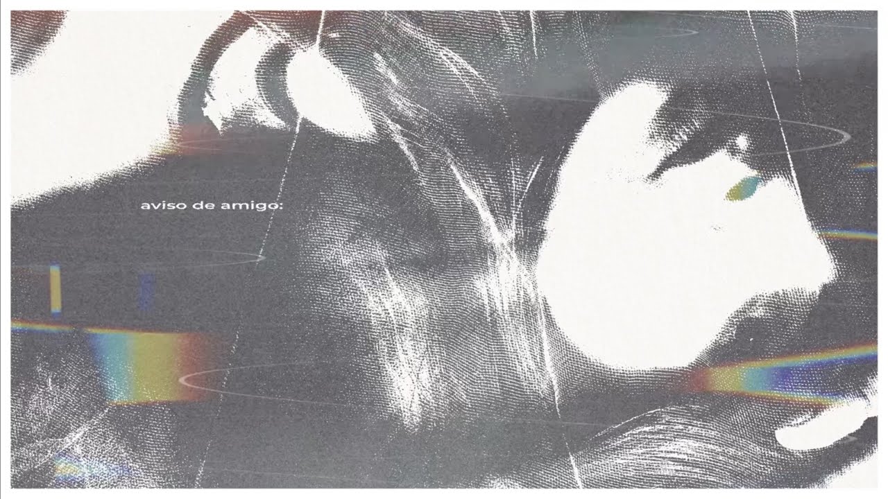 GIULIA BE - aviso de amigo: [lyric video]