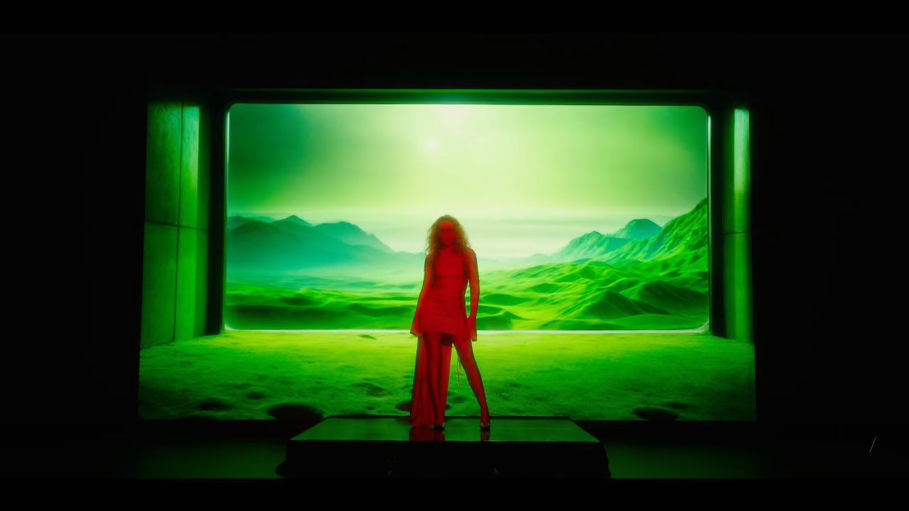 Kylie Minogue - Green Light (Visualiser)