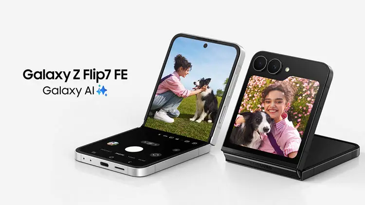 Galaxy Z Flip7 FE