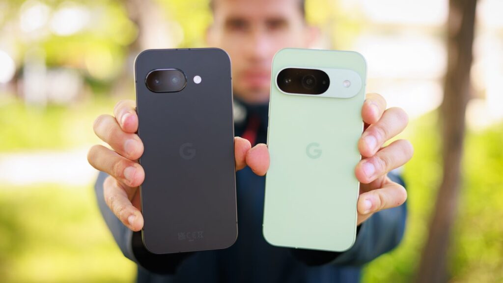 جوجل بيكسل 9a : مواصفات وسعر Google Pixel 9a biggbuz Google Pixel 9a 1