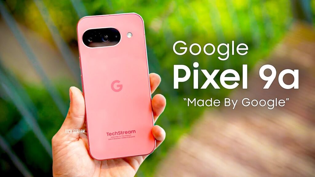 جوجل بيكسل 9a : مواصفات وسعر Google Pixel 9a biggbuz Google Pixel 9a 2