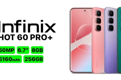 Infinix Hot 60 Pro plus