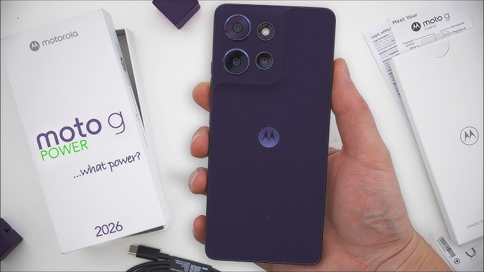 Moto G Power 2026