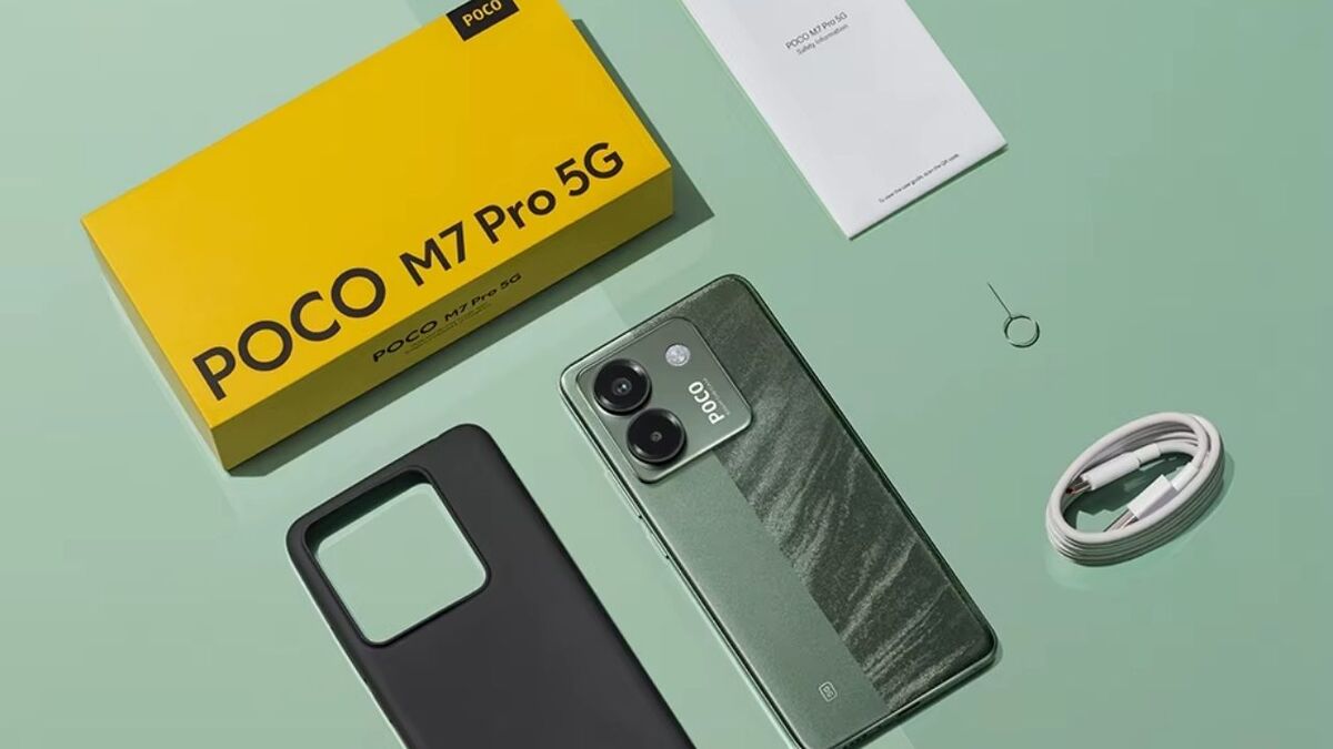 Poco M7 Pro 5G