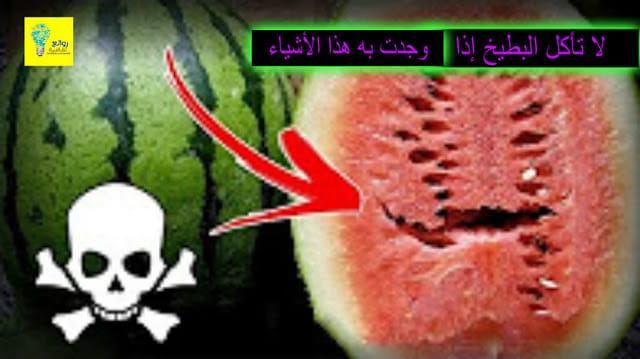 لا تأكل البطيخ
