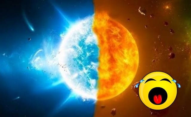 ماذا سيحدث لو سكبت دلو من ماء على الشمس
