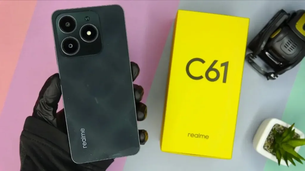 Realme C61 : نظرة عامة على الأداء والسعر هاتف ريلمي C61 biggbuz Realme C61