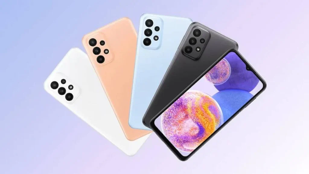 هاتف Samsung Galaxy A23 : نظرة عامة على الأداء والسعر biggbuz Samsung Galaxy A23