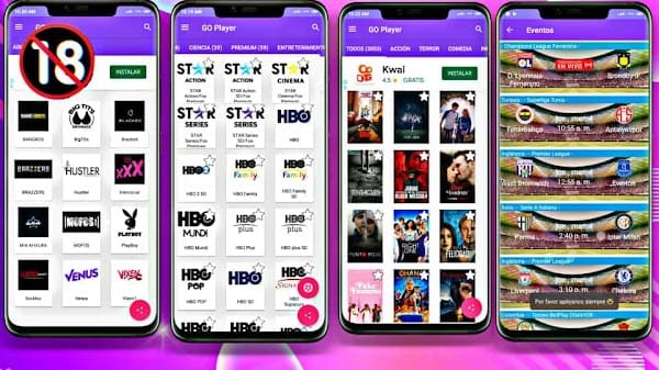 GO Player TV APK