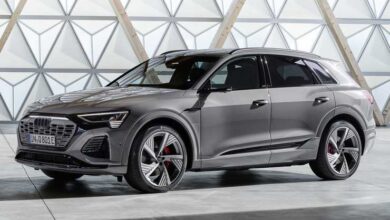 Audi Q8 E-Tron 2024