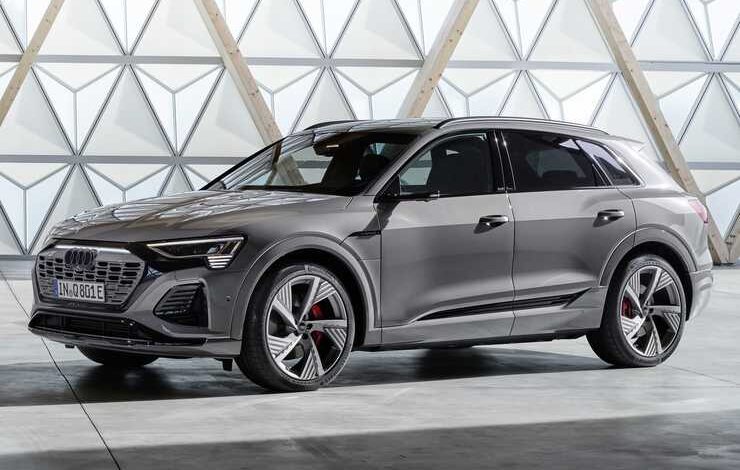 Audi Q8 E-Tron 2024