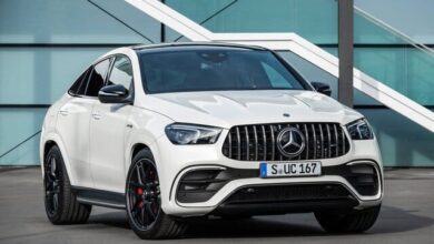 Mercedes-Benz GLE-class 450e