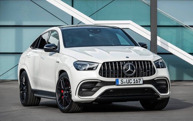 Mercedes-Benz GLE-class 450e