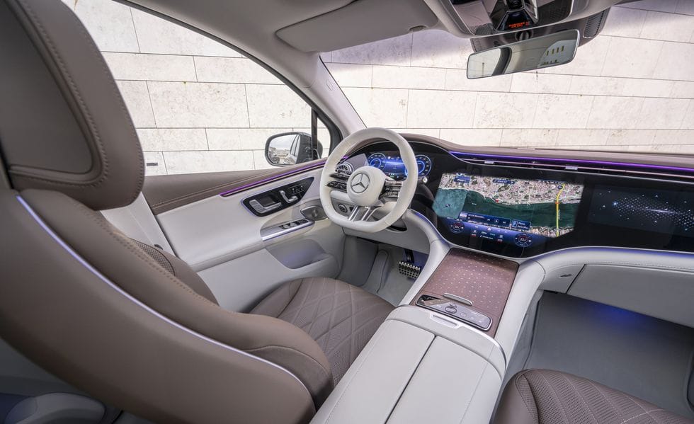 Mercedes EQE SUV