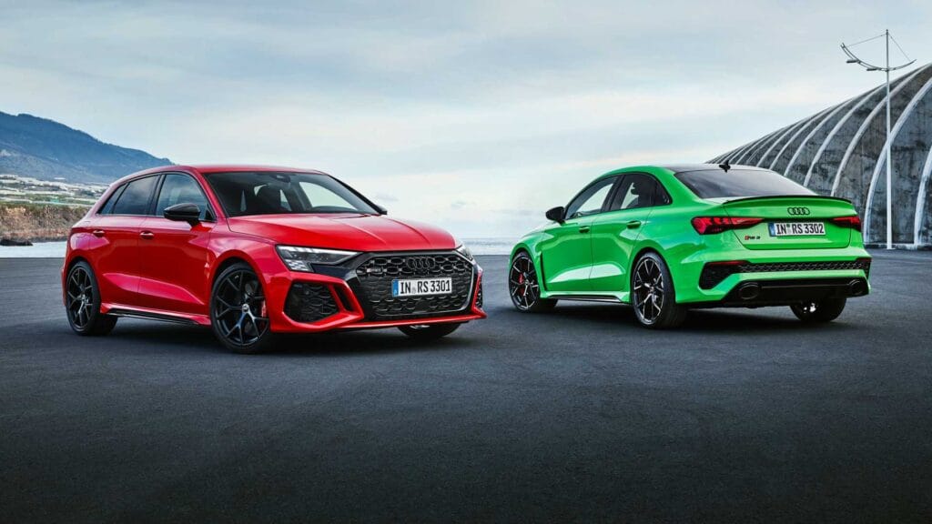 اودي ار اس 3 سعر ومواصفات Audi RS3 2023 biggbuz اودي ار اس 3 2