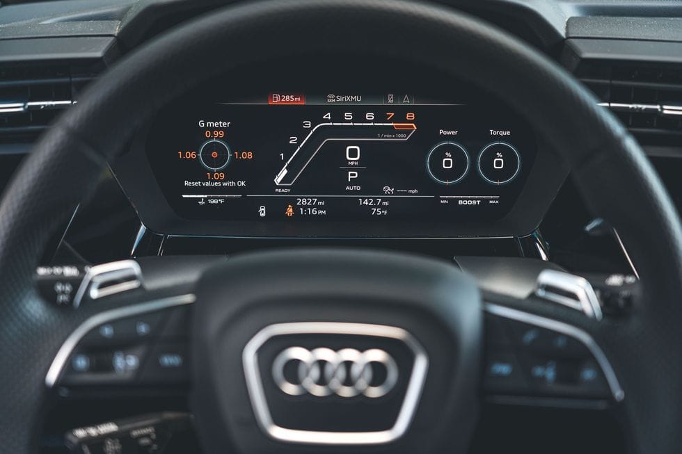 اودي ار اس 3 سعر ومواصفات Audi RS3 2023 biggbuz اودي ار اس 3 4
