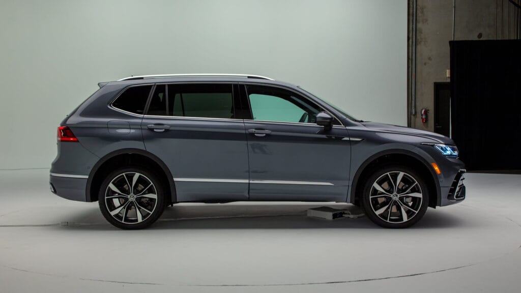 سعر ومواصفات 2022 Volkswagen Tiguan وأهم المميزات biggbuz 2022 Volkswagen Tiguan 1