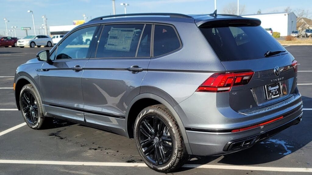 سعر ومواصفات 2022 Volkswagen Tiguan وأهم المميزات biggbuz 2022 Volkswagen Tiguan 3
