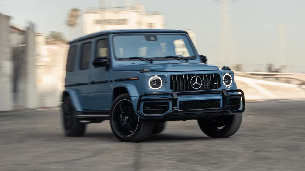 جي كلاس 2023 سعر ومواصفات 2023 Mercedes-AMG G63 biggbuz 2023 Mercedes AMG G63