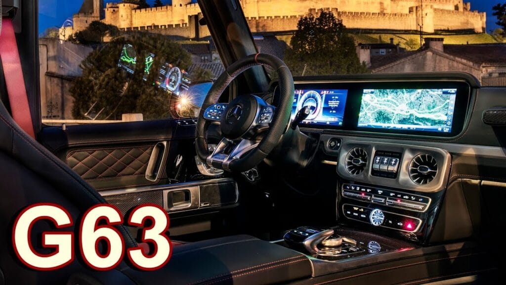 جي كلاس 2023 سعر ومواصفات 2023 Mercedes-AMG G63 biggbuz 2023 Mercedes AMG G63 2