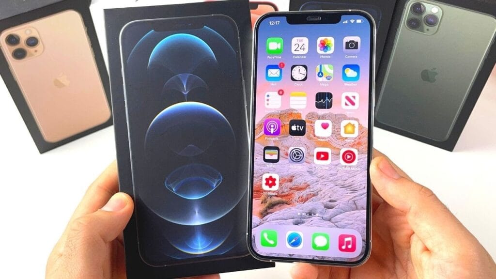 سعر ومواصفات iPhone 12 Pro Max وأهم المميزات biggbuz Apple iPhone 12 Pro Max 1