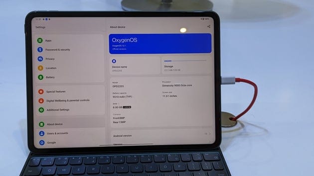 سعر ومواصفات 2023 OnePlus Pad وأهم المميزات biggbuz OnePlus Pad 2