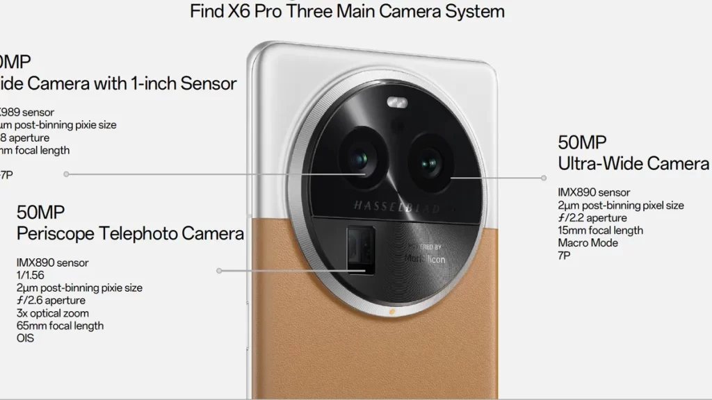 سعر ومواصفات Oppo Find X6 Pro وأهم المميزات biggbuz Oppo Find X6 Pro 3