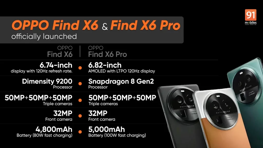 سعر ومواصفات Oppo Find X6 Pro وأهم المميزات biggbuz Oppo Find X6 Pro 4