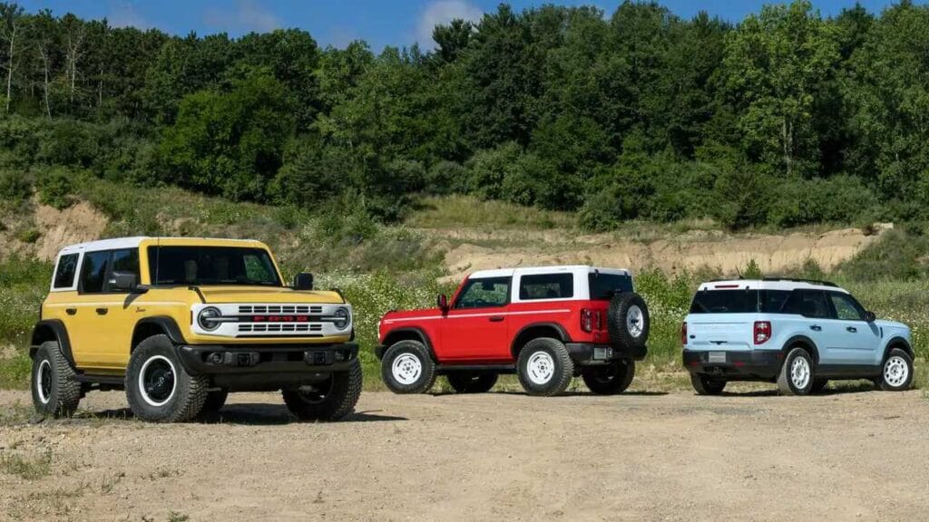 سعر فورد برونكو 2023 - 2023 Ford Bronco - ومواصفات biggbuz 2023 Ford Bronco