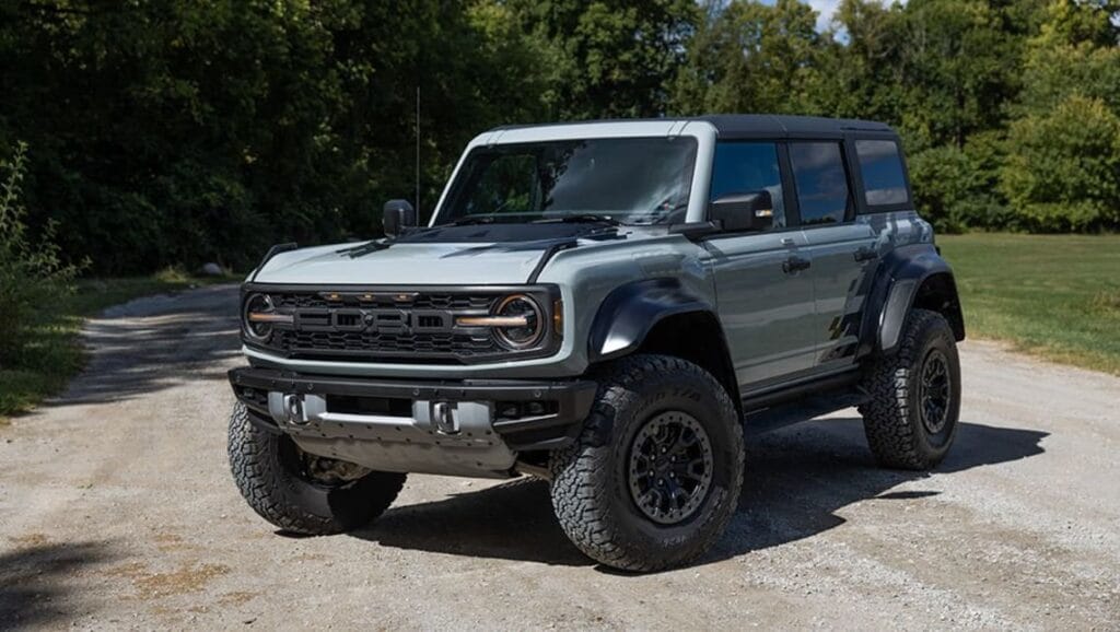 2023 Ford Bronco Raptor - مراجعة السيارة - سعر ومواصفات biggbuz 2023 Ford Bronco Raptor 1
