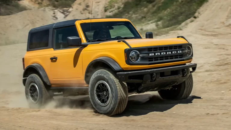 2023 Ford Bronco