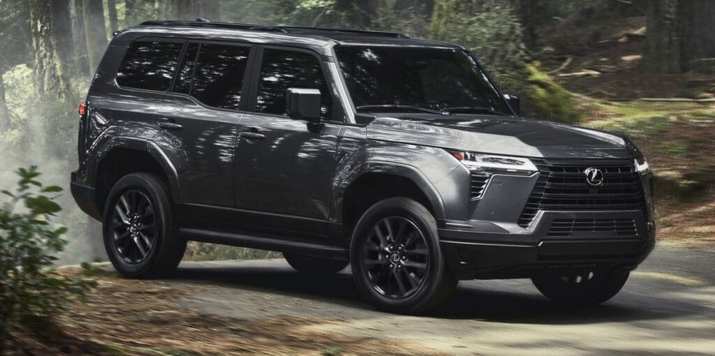 2024 Lexus GX - مراجعة السيارة - سعر ومواصفات biggbuz 2024 Lexus GX 1