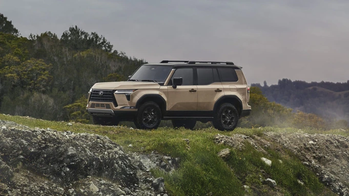 2024 Lexus GX - مراجعة السيارة - سعر ومواصفات biggbuz 2024 Lexus GX