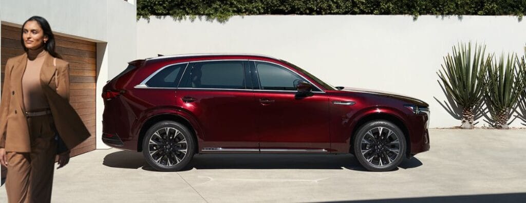 سعر ومواصفات - 2024 Mazda CX-90 - وأهم المميزات biggbuz 2024 Mazda CX 90 1