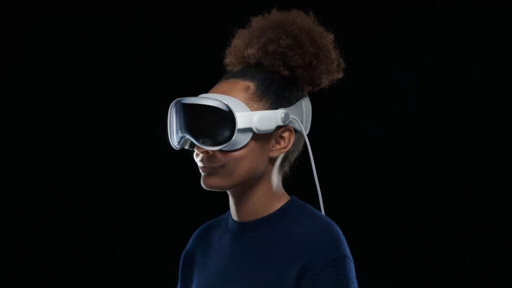 ابل فيجن برو : سعر ومواصفات Apple Vision Pro وأهم المميزات 2023 biggbuz Apple Vision Pro