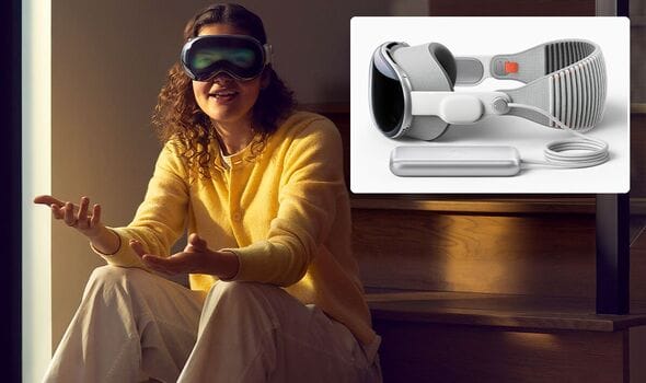 ابل فيجن برو : سعر ومواصفات Apple Vision Pro وأهم المميزات 2023 biggbuz Apple Vision Pro 3