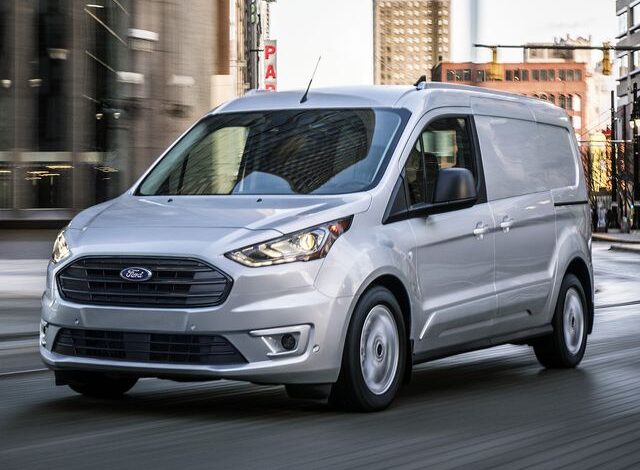 2023 Ford Transit Connect