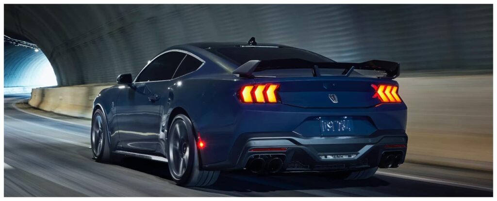 2024 Ford Mustang - سعر ومواصفات سيارة فورد موستانج 2024 biggbuz 2024 Ford Mustang 1