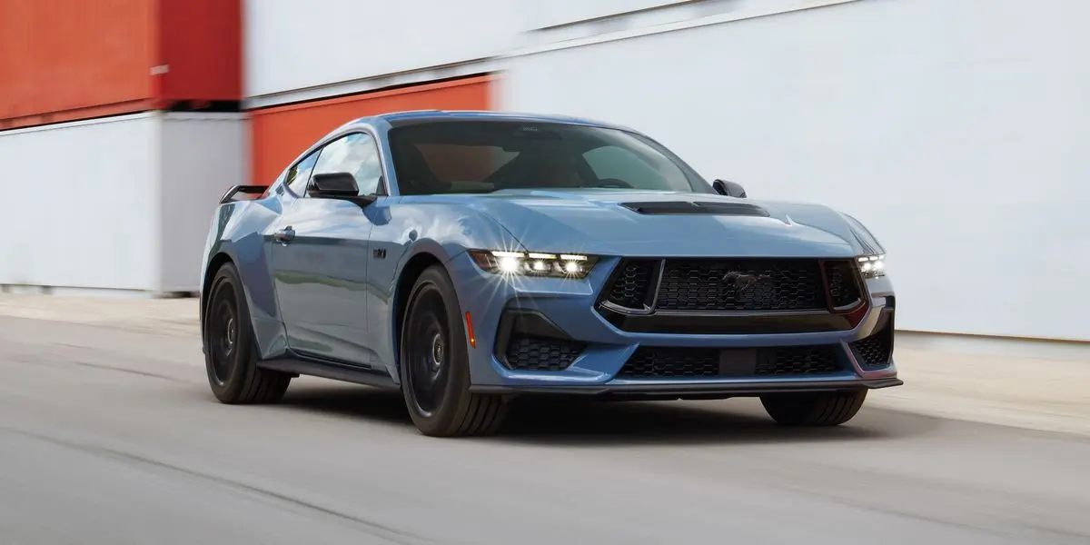 2024 Ford Mustang - سعر ومواصفات سيارة فورد موستانج 2024 biggbuz 2024 Ford Mustang