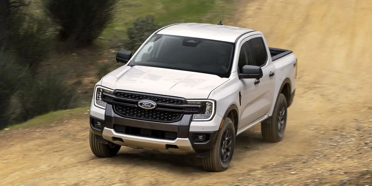 2024 Ford Ranger - سعر ومواصفات سيارة فورد رينجر 2024 biggbuz 2024 Ford Ranger
