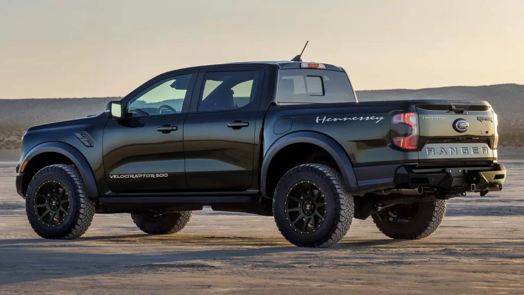 Ford Ranger Raptor 2024 - سعر ومواصفات سيارة فورد رينجر رابتور 2024 biggbuz Ford Ranger Raptor 2024 1