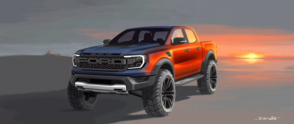 Ford Ranger Raptor 2024 - سعر ومواصفات سيارة فورد رينجر رابتور 2024 biggbuz Ford Ranger Raptor 2024
