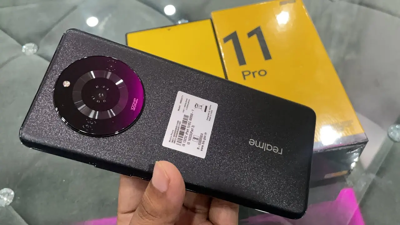 سعر ومواصفات - Realme 11 Pro - وأهم المميزات biggbuz Realme 11 Pro 1