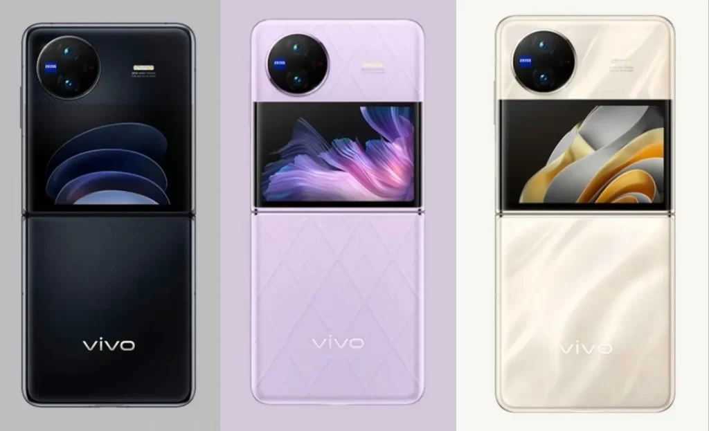 vivo X Flip - سعر ومواصفات فيفو إكس فليب بحجم 6.74 بوصة biggbuz vivo X Flip