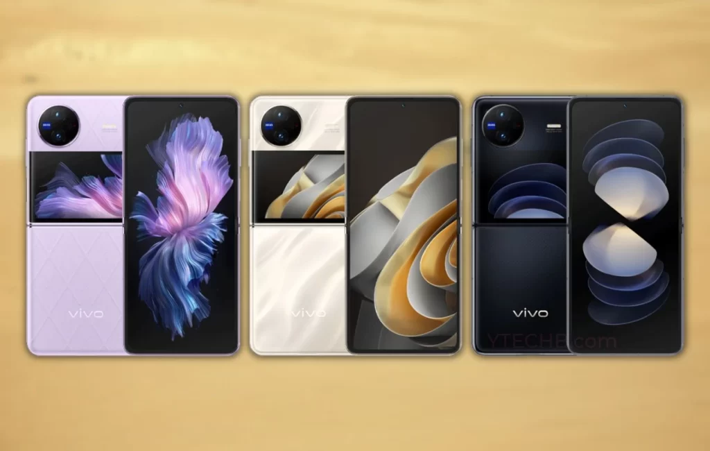 vivo X Flip - سعر ومواصفات فيفو إكس فليب بحجم 6.74 بوصة biggbuz vivo X Flip 2