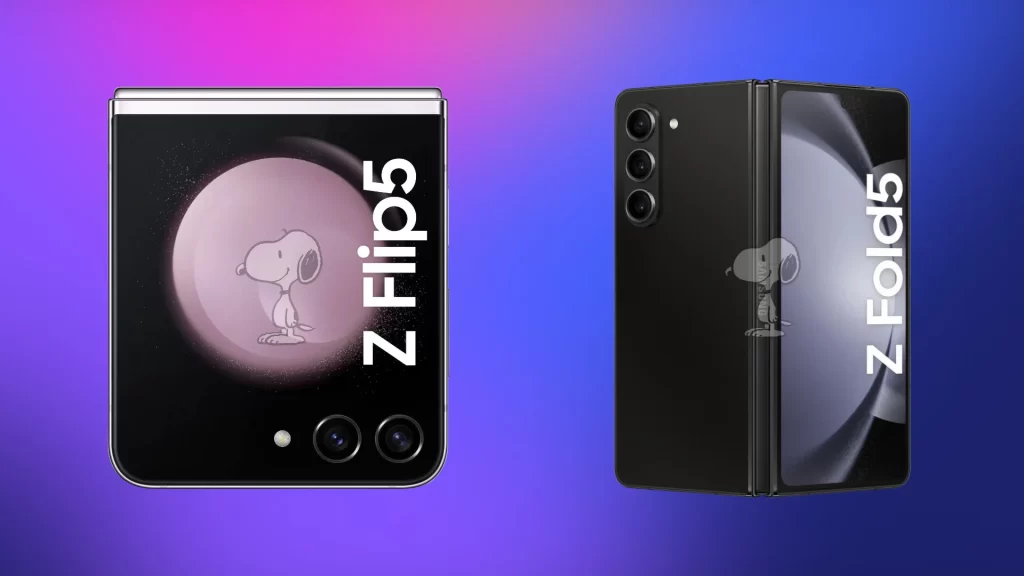 Samsung Galaxy Z Flip5 2