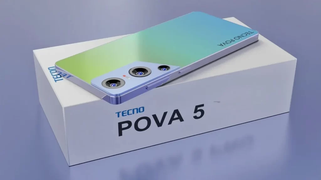 Tecno Pova 5 Pro