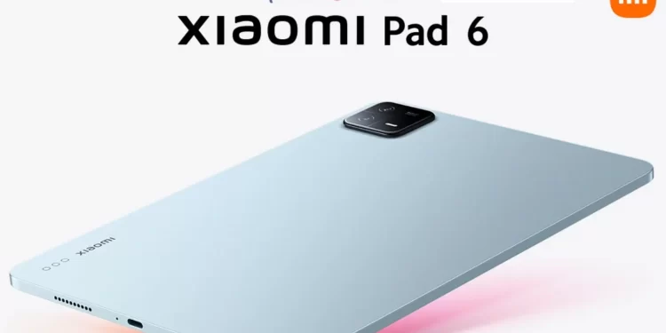 Xiaomi Pad 6